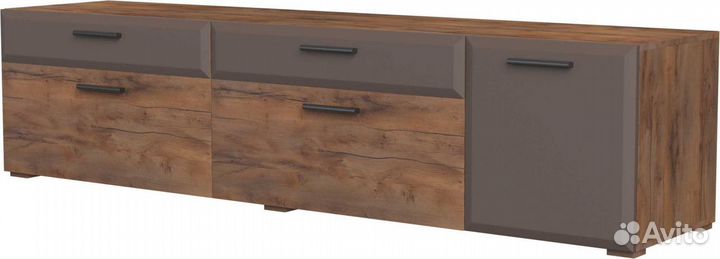 Рио тумба тв 3 двери 2000