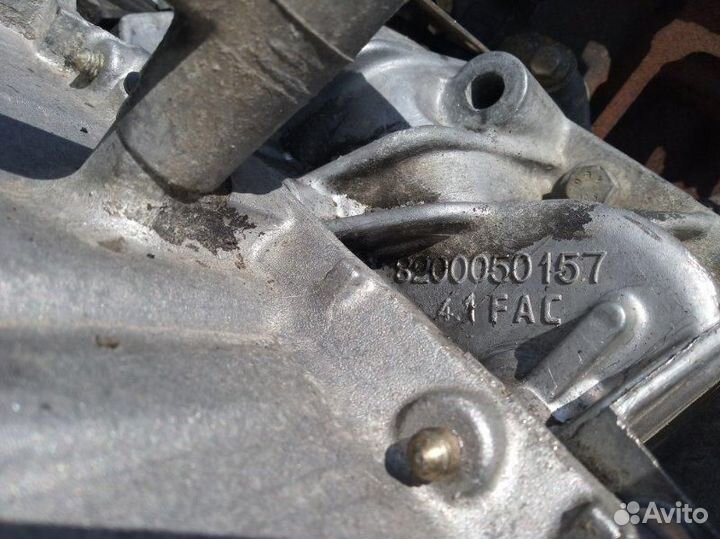 Кпп механическая (МКПП) Renault Clio 2 рест. 2003