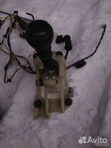 Кулиса МКПП Hyundai Elantra