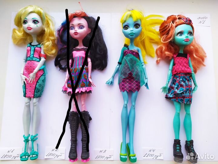 Куклы Монстер Хаи, Эвер Афтер Хай и Энчантималс