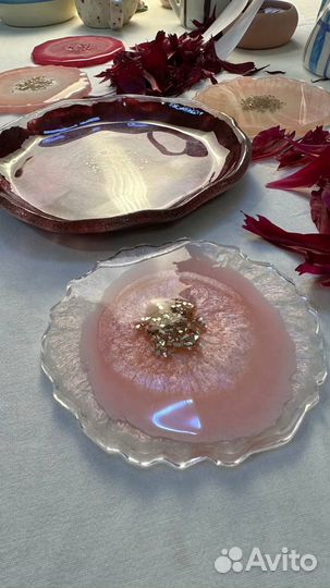 Мастер-класс по Эпоксидной смоле