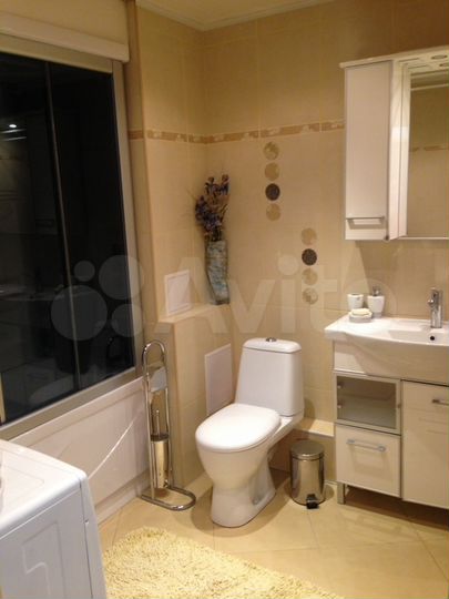 2-к. квартира, 57,8 м², 1/16 эт.