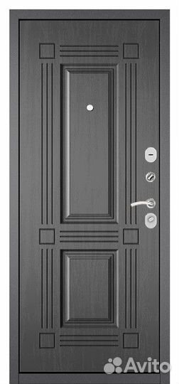 Дверь входная металлическая в квартиру
