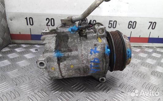 Компрессор кондиционера бензиновый, land rover range rover 2005