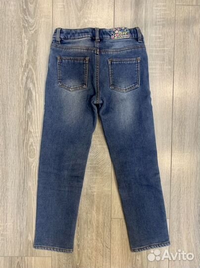 Джинсы утепленные Acoola 122 для девочки