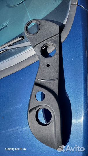 Накладка сиденья Opel Astra J, GTC, Meriva, Zafira