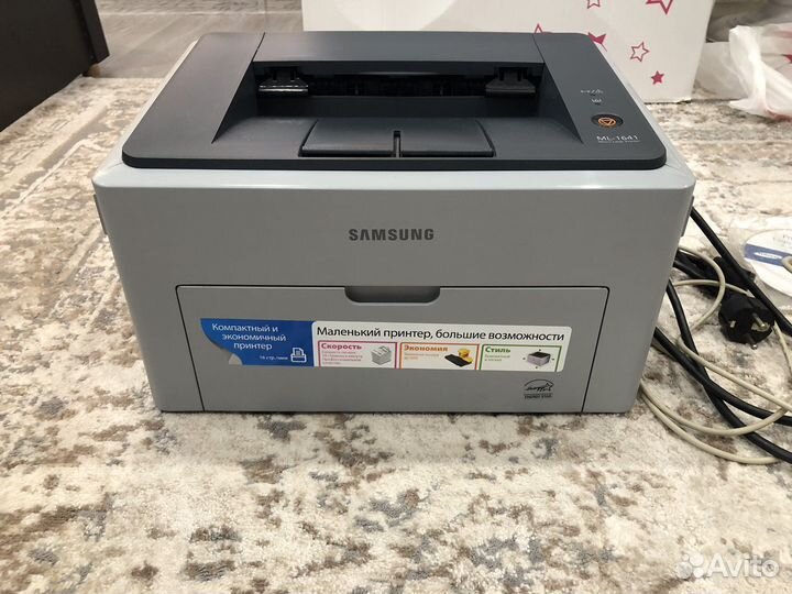 Принтер лазерный samsung