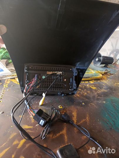 Магнитола android 7 дюймов бу Мицубиси