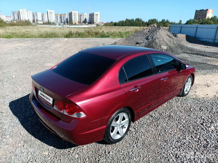 Honda Civic 1.8 AT, 2008, 249 900 км