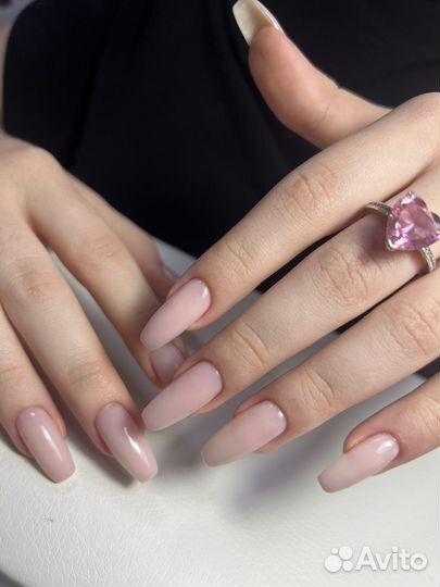 Маникюр на дому