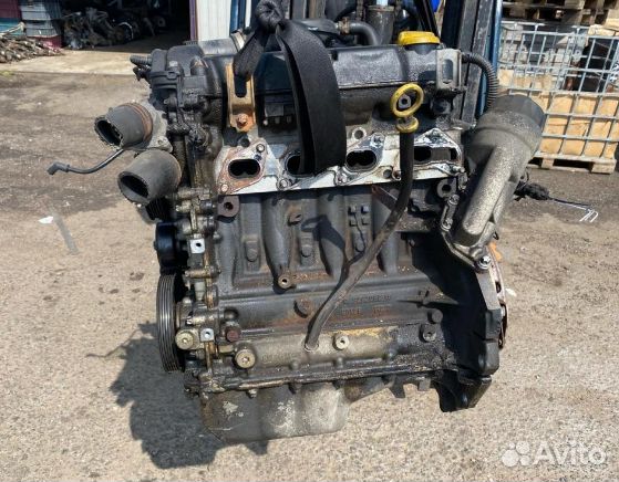 Двигатель Opel Corsa C 2004 Z12XE 1.2 бензин