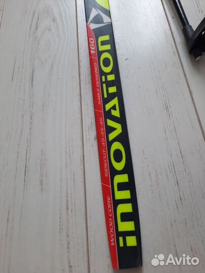 Лыжи беговые детские 160