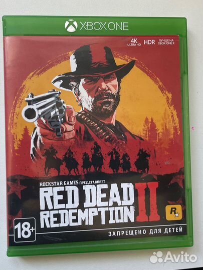 Rdr 2 xbox one