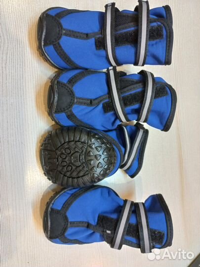 Ботинки для собак новые р.М