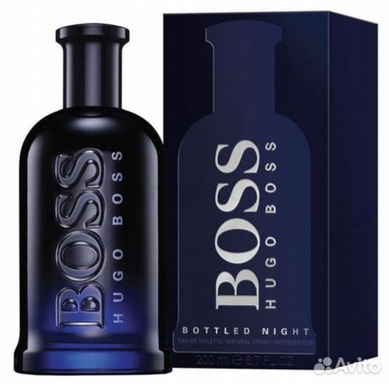 Hugo boss bottled night 200ml
