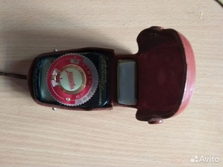 Экспонометр СССР Москва