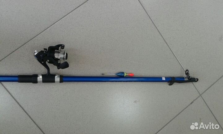 Удочка 4метра с катушкой
