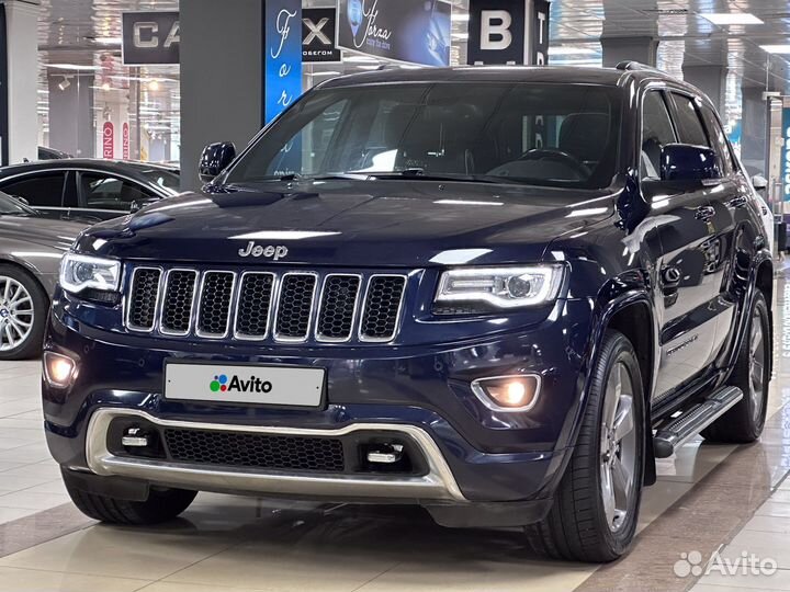 Jeep Grand Cherokee 3.0 AT, 2013, 179 000 км