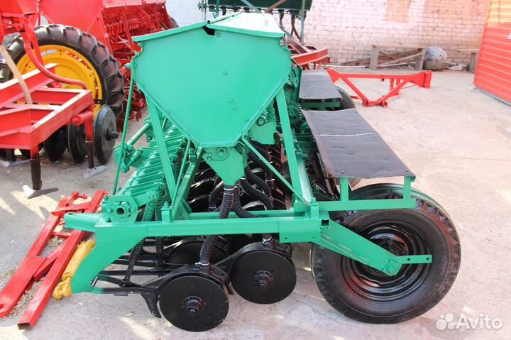 Сеялка Белинсксельмаш СЗ-3,6А-Ш, 2007