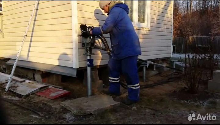 Подъем домов