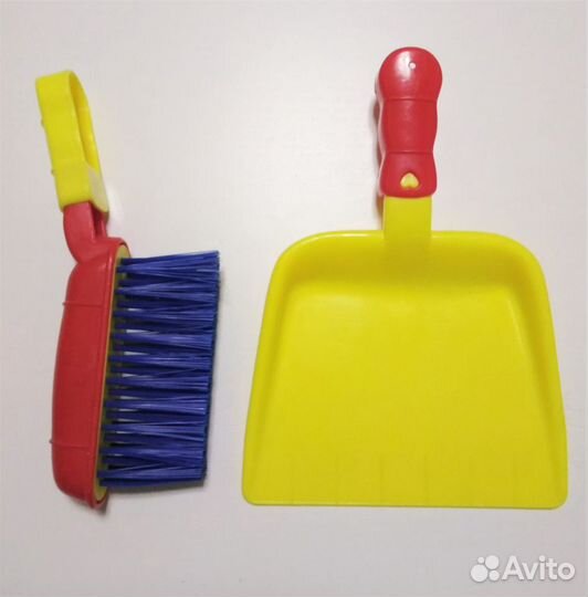Игрушка Набор для уборки 3 предмета