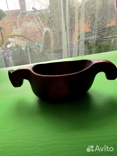 Братина малая из липы