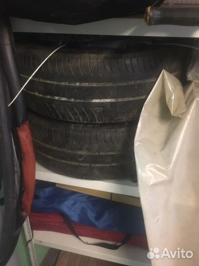 Комплект колес r16 лето 215/60мишелин для хонды