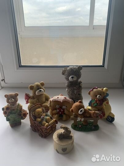 Мишка декоративный