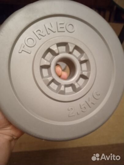 Блины torneo, 4*2,5кг