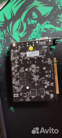 Продам видеокарту rx550