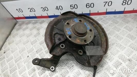 Ступица задняя правая skoda superb 2 (XML24NY01)