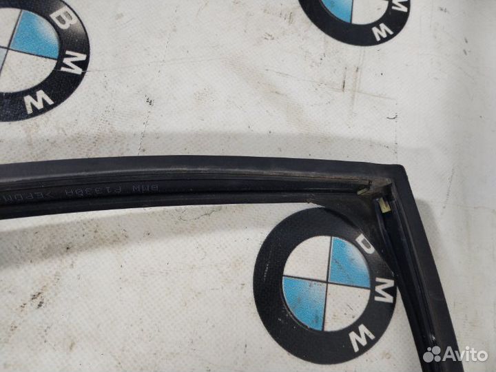 Уплотнитель стекла двери задний правый Bmw 525I