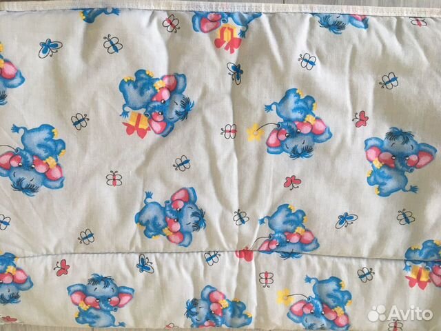 Бортики в кроватку