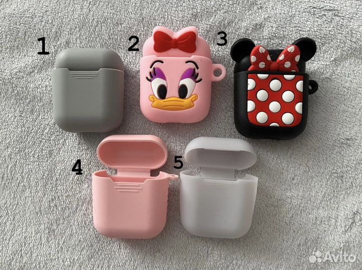 Чехол на airpods
