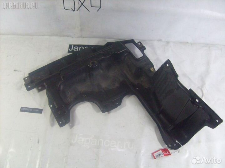 Защита двс Toyota Wish ANE11W (Переднее Правое)