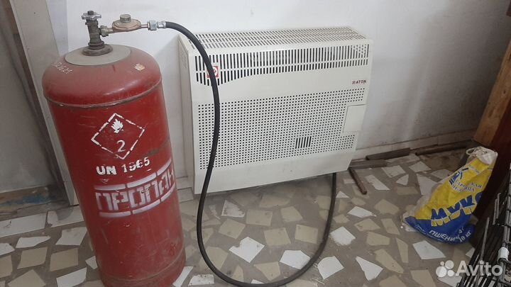 Газовый отопитель