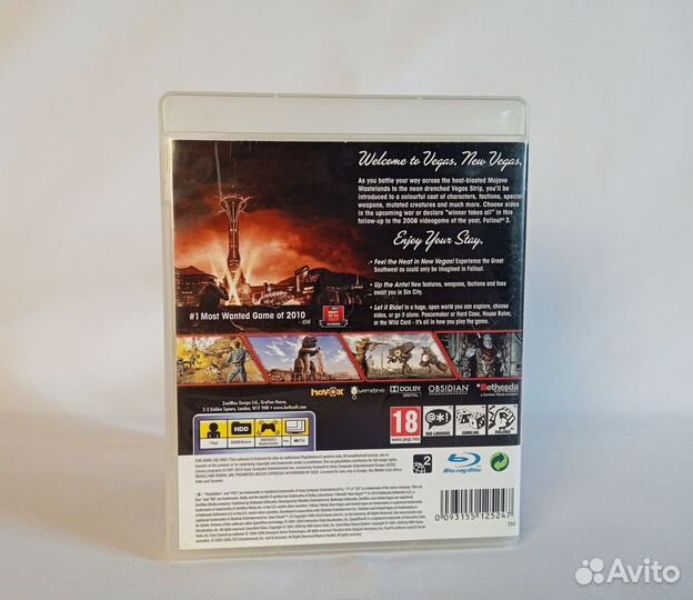 PS3 Fallout New Vegas