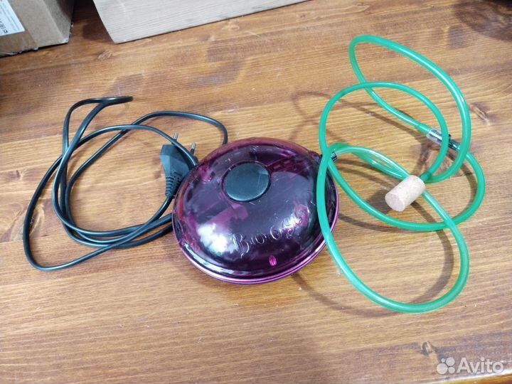 Компрессор для аквариума aquael