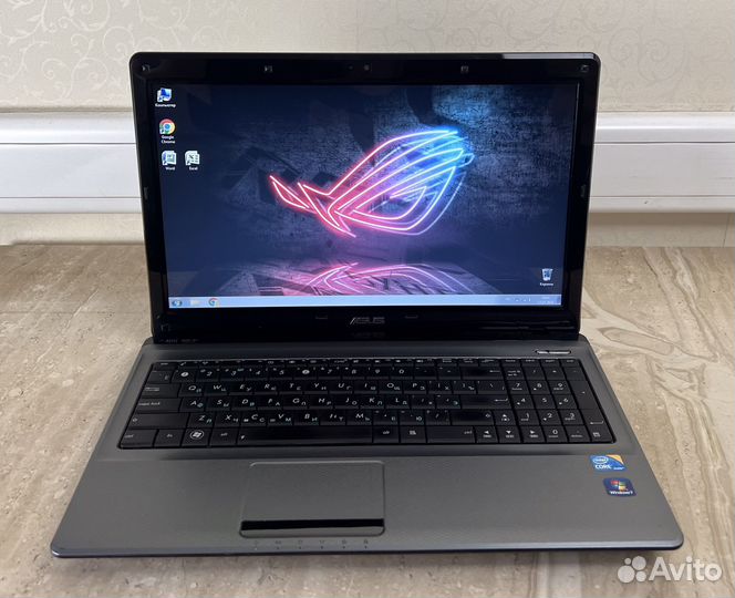 Asus A52J (Core i5/ Radeon HD 6300M)