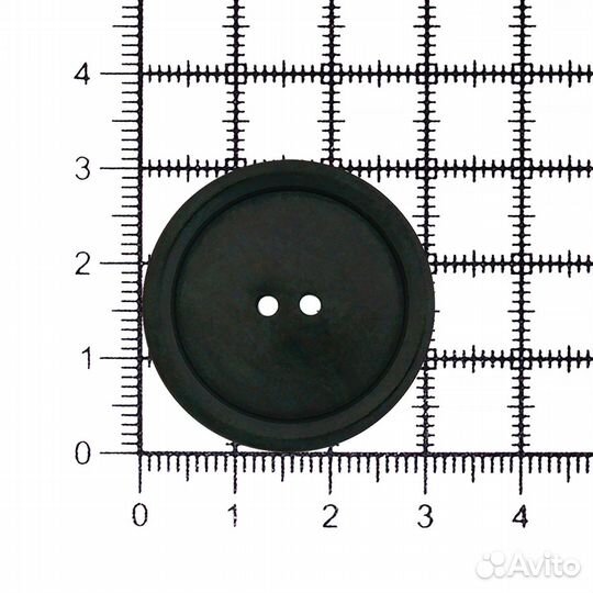 Col.03 темно-синий CB 3685 Пуговица 48L (30мм), 2 прокола, пластик (col.03 темно-синий), 36 шт