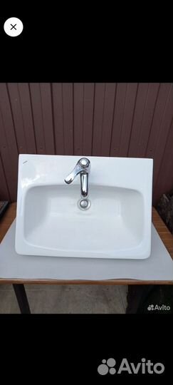 Раковина под тумбу