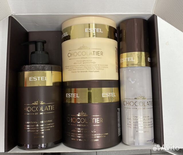 Уход за волосами Эстель Chocolatier