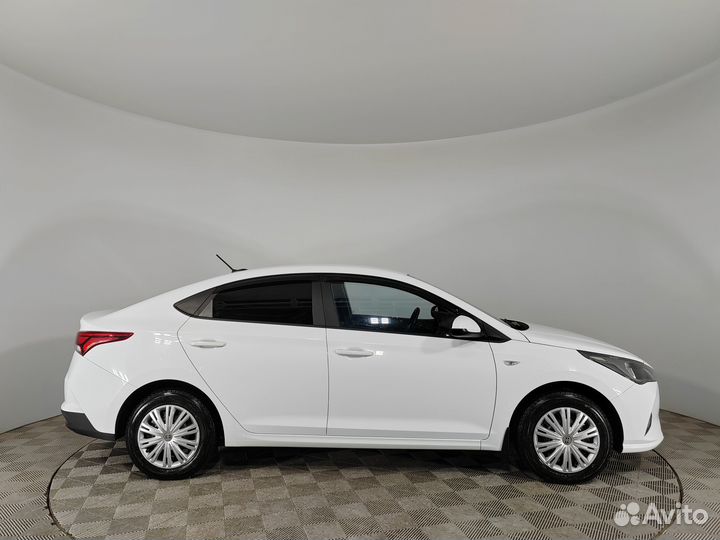Hyundai Solaris 1.6 AT, 2020, 77 519 км