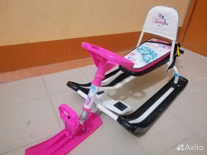 Детский снегокат