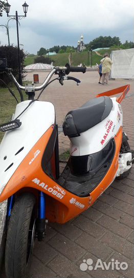 Honda dio AF-35 под стант