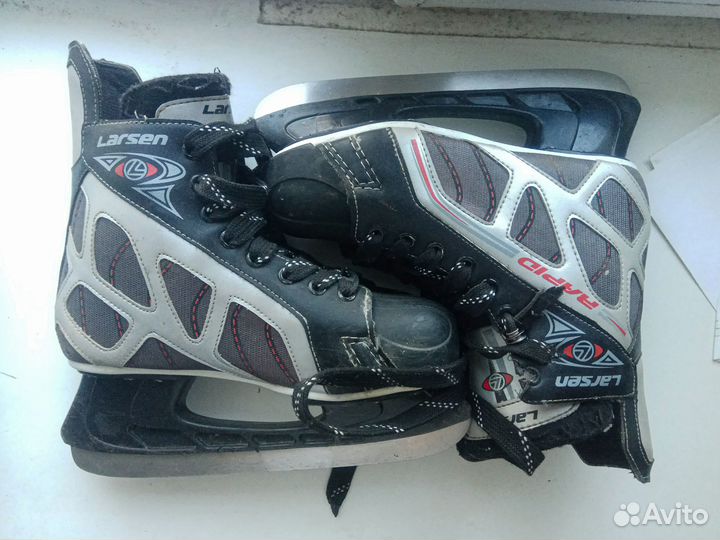Коньки Larsen Rapid размер 40