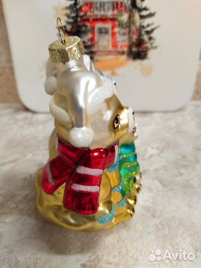 Игрушка ёлочная