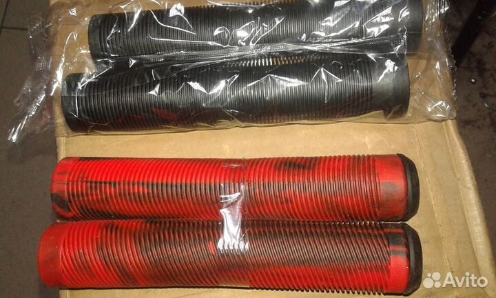 Грипсы L165mm,грипстопы L33mm