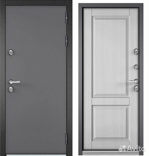 Дверь в дом с терморазрывом