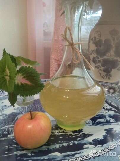 Домашний яблочный уксус